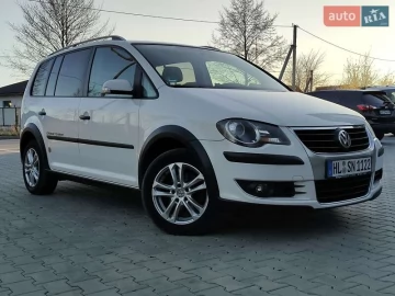 Авто Volkswagen Cross Touran 2007 № 7579386