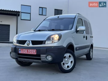 Авто Renault Kangoo 2007 № 7579400