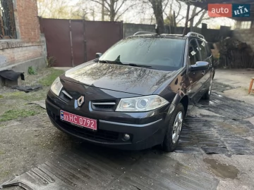 Авто Renault Megane 2008 № 7579401