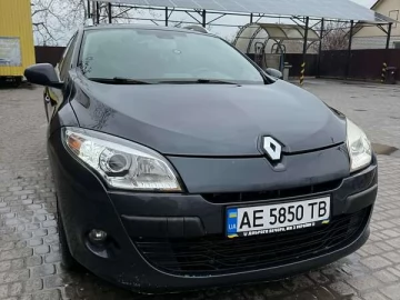 Авто Renault Megane 2010 № 7579408