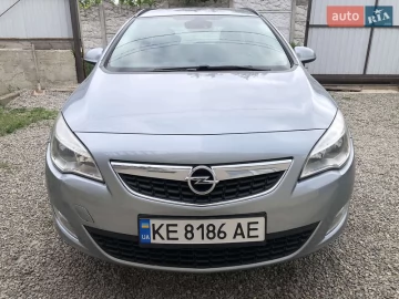 Авто Opel Astra 2010 № 7579411