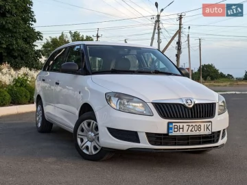 Авто Skoda Fabia 2013 № 7579417