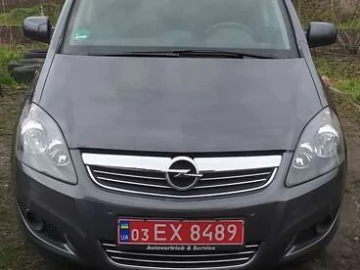 Авто Opel Zafira 2011 № 7579424