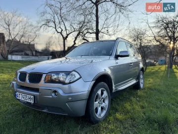 Авто BMW X3 2005 № 7579431