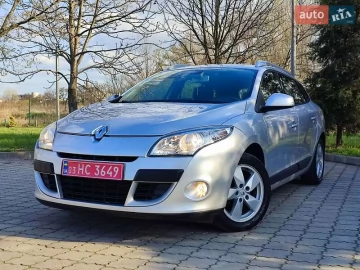 Авто Renault Megane 2010 № 7579435