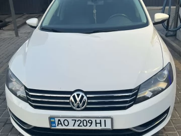 Авто Volkswagen Passat 2012 № 7579453