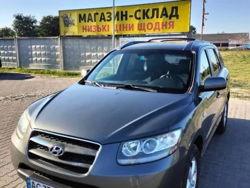 Авто Hyundai Santa Fe 2006 № 7579481
