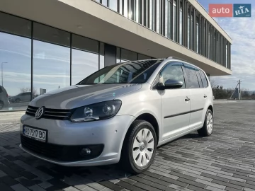 Авто Volkswagen Touran 2012 № 7579483