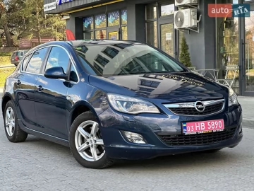 Авто Opel Astra 2012 № 7579485