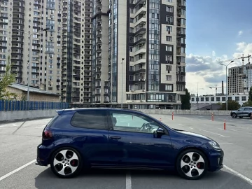 Авто Volkswagen Golf Gti 2011 № 7579486