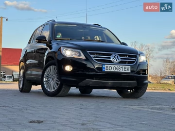 Авто Volkswagen Tiguan 2007 № 7579490