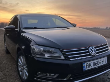 Авто Volkswagen Passat 2011 № 7579491