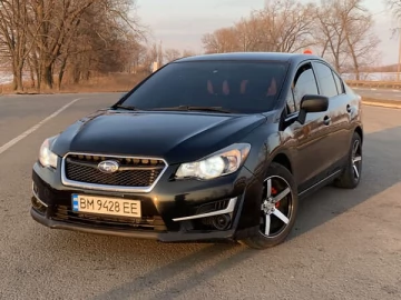 Авто Subaru Impreza 2015 № 7579495