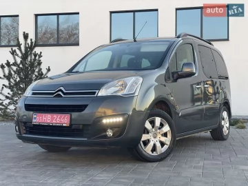 Авто Citroen Berlingo 2016 № 7579499