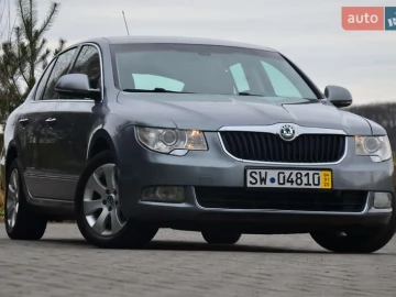 Авто Skoda Superb 2011 № 7579504