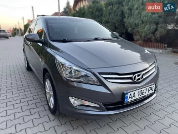 Авто Hyundai Accent 2016 № 7579513