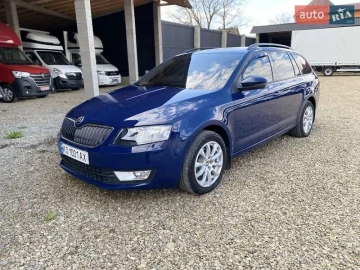 Авто Skoda Octavia 2016 № 7579515