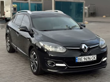 Авто Renault Megane 2015 № 7579521