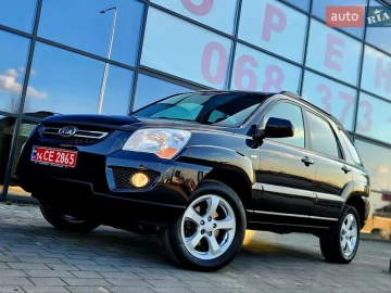 Авто KIA Sportage 2010 № 7579525