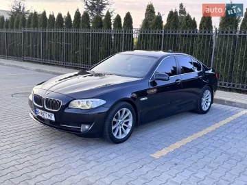 Авто BMW 5 Series 2010 № 7579531