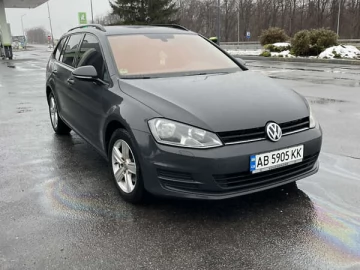 Авто Volkswagen Golf 2015 № 7579554