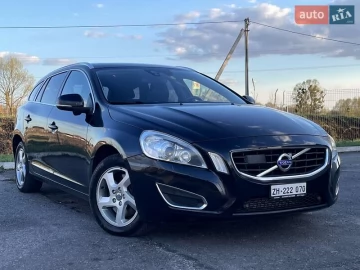 Авто Volvo V60 2012 № 7579556