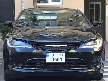Авто Chrysler 200 2015 № 7579562