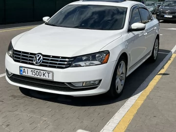 Авто Volkswagen Passat 2012 № 7579566