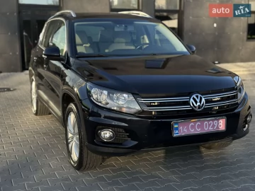 Авто Volkswagen Tiguan 2015 № 7579573