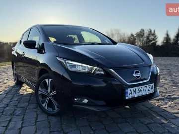 Авто Nissan Leaf 2019 № 7579576