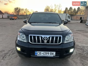 Авто Toyota Land Cruiser Prado 2007 № 7579583