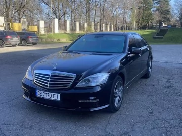 Авто Mercedes S-Class 2007 № 7579584