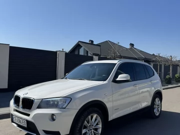 Авто BMW X3 2013 № 7579592