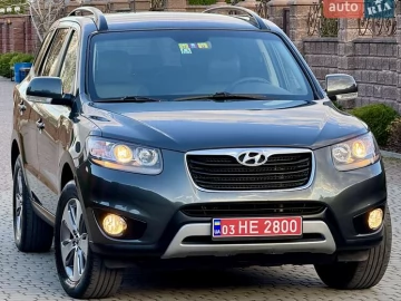 Авто Hyundai Santa Fe 2012 № 7579595