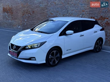 Авто Nissan Leaf 2020 № 7579596