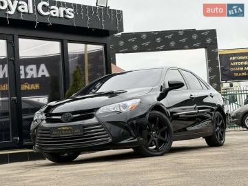 Авто Toyota Camry 2017 № 7579597