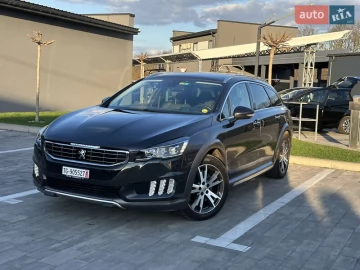 Авто Peugeot 508 Rxh 2016 № 7579606