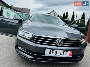 Авто Volkswagen Passat 2017 № 7579614