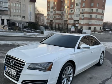 Авто Audi A8 2012 № 7579623