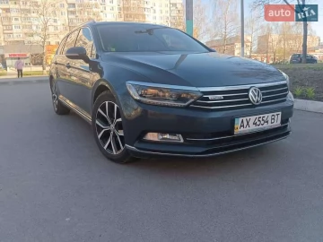 Авто Volkswagen Passat 2016 № 7579625
