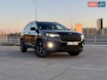 Авто Jeep Cherokee 2019 № 7579646