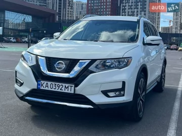 Авто Nissan Rogue 2018 № 7579647