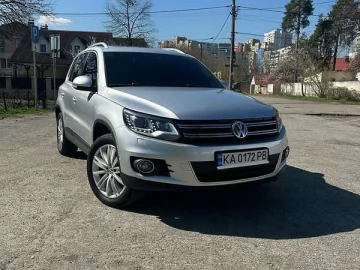 Авто Volkswagen Tiguan 2016 № 7579659