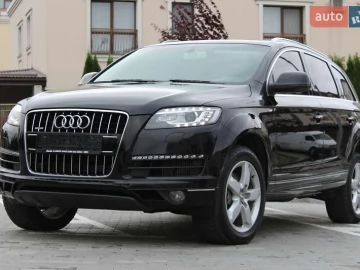 Авто Audi Q7 2014 № 7579664