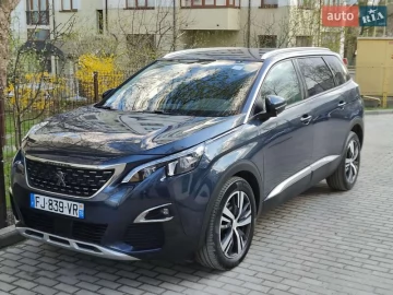 Авто Peugeot 5008 2019 № 7579665