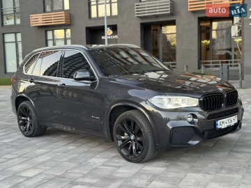 Авто BMW X5 2016 № 7579695