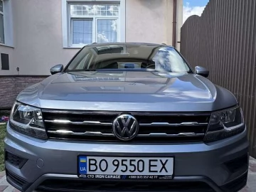 Авто Volkswagen Tiguan 2020 № 7579697