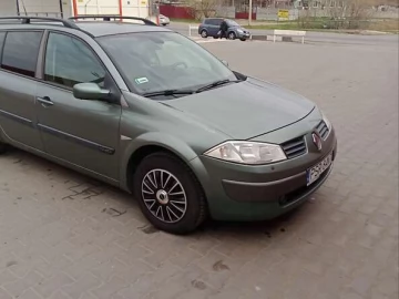 Авто Renault Megane 2003 № 7579705