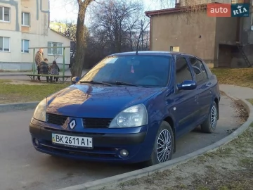 Авто Renault Clio Symbol 2005 № 7579714