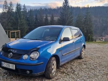 Авто Volkswagen Polo 2004 № 7579715